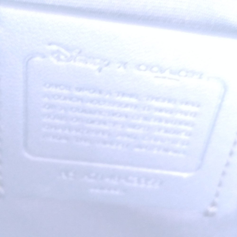 Disney × Coach Cinderella Birds Zipper Clutch - Picture 8 of 11